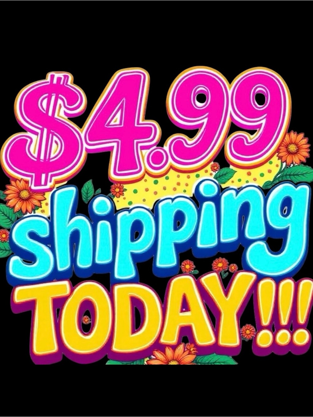 $4.99 SHIPPING
5/10/26